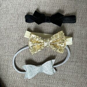Fancy headband bows for baby